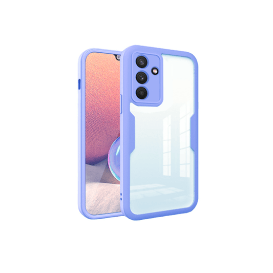 Capa 360° Proteção Frente e Verso para Samsung Galaxy M52 5G - Lilás