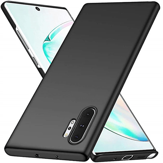 Capa Rígida e Fina para Samsung Galaxy Note 10 Plus - Preto