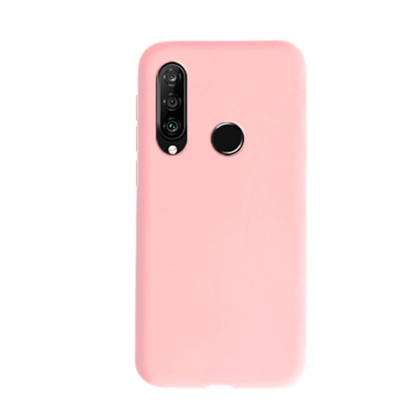 Capa Proteção Traseira Silicone para Samsung Galaxy A20s - Rosa