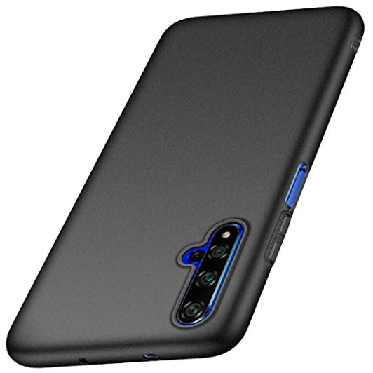 Capa Rígida e Fina para Huawei Honor 20 - Preto