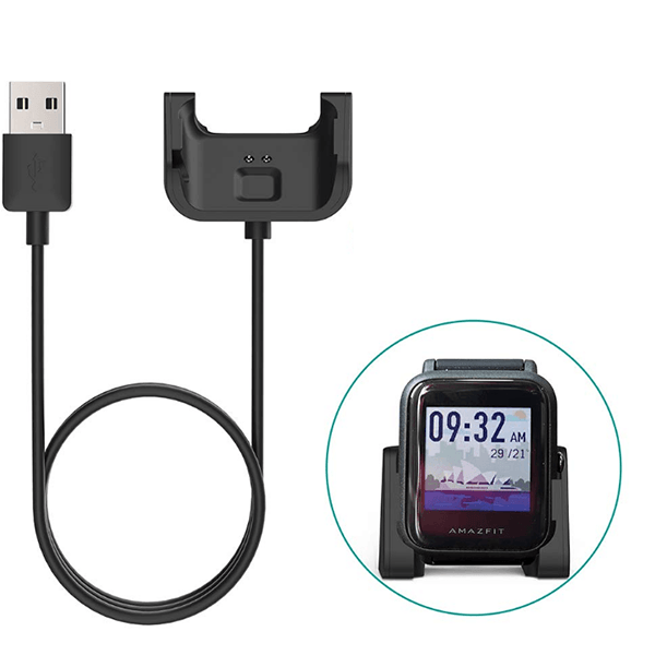 Carregador USB para Amazfit Bip