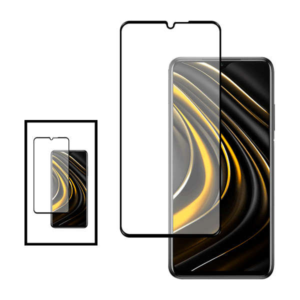 Kit 2 Película de Vidro Temperado GorilasGlass para Xiaomi Redmi 9 Power