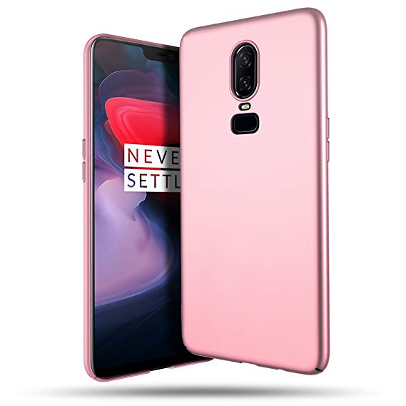 Capa Rígida e Fina para OnePlus 6 Rosa