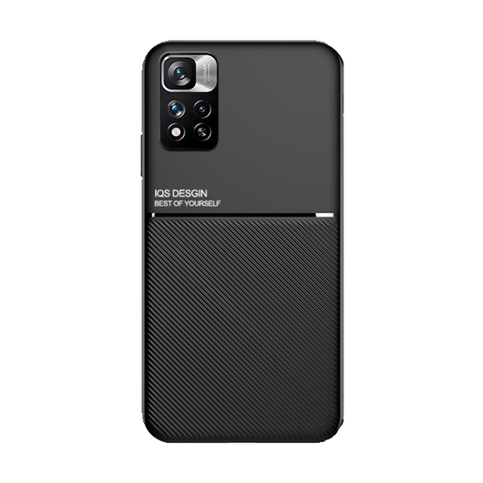 Capa Traseira Magnética Anti Choque para Xiaomi Poco X4 Pro 5G - Preto