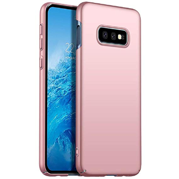 Capa Rígida e Fina para Samsung Galaxy S10e - Rosa