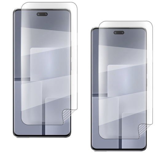 Kit 2 Películas Protectoras de Hydrogel Frente para Xiaomi Civi 3 - Transparente