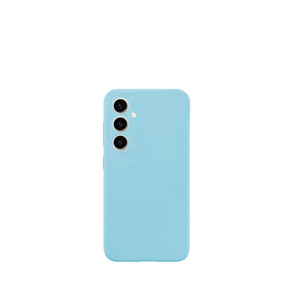 Capa Proteção Traseira Silicone GIFT4ME para Samsung Galaxy A05s - Azul Claro