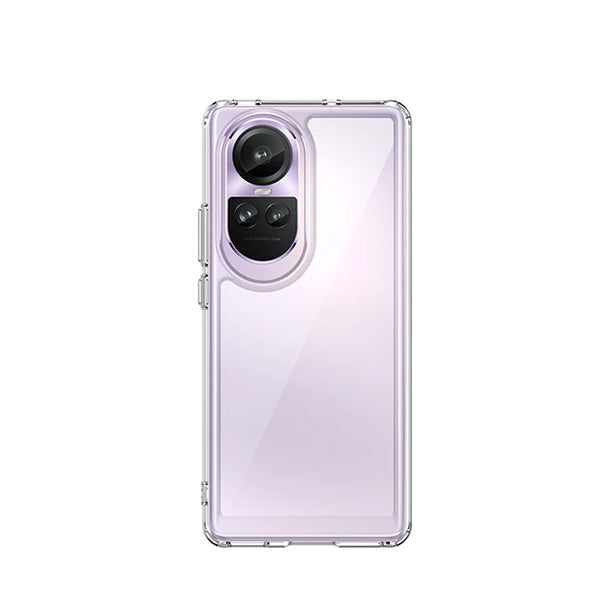 Capa Traseira Super Proteção Transparente Phonecare para Oppo Reno10 - Transparente