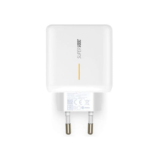 Base de Carregador USB 65W Fast Charge 6.5A VOOC 2.0 USB para Oppo Reno4 Z 5G