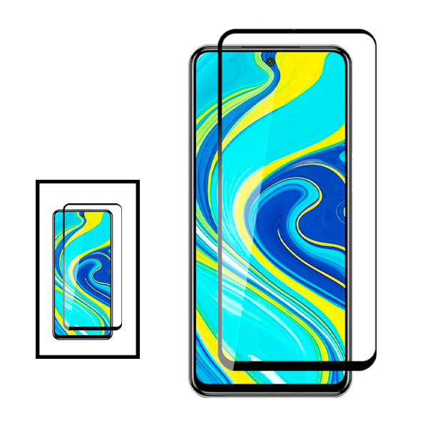 Kit 2 Película de Vidro Temperado GorilasGlass para Xiaomi Redmi K40 Pro+