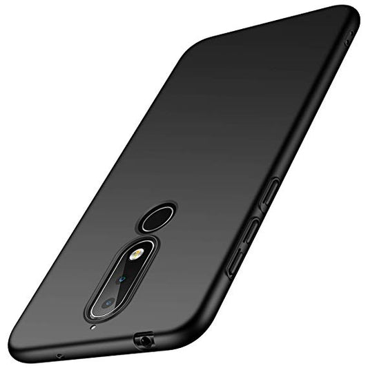 Capa Rígida e Fina para Nokia X6 Preto