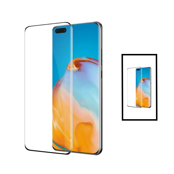 Kit 2 Película de Vidro Temperado GorilasGlass para Huawei Nova 10 Pro - Transparente/Preto