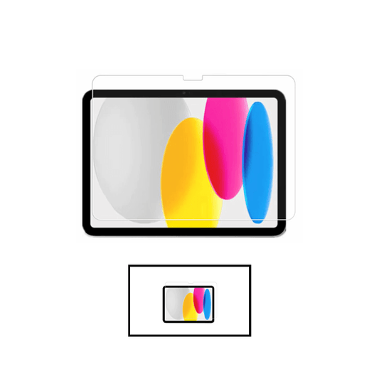 Kit 2 Películas de Vidro Temperado GorilasGlass para Apple IPad 10.9 10th (2022) - Transparente