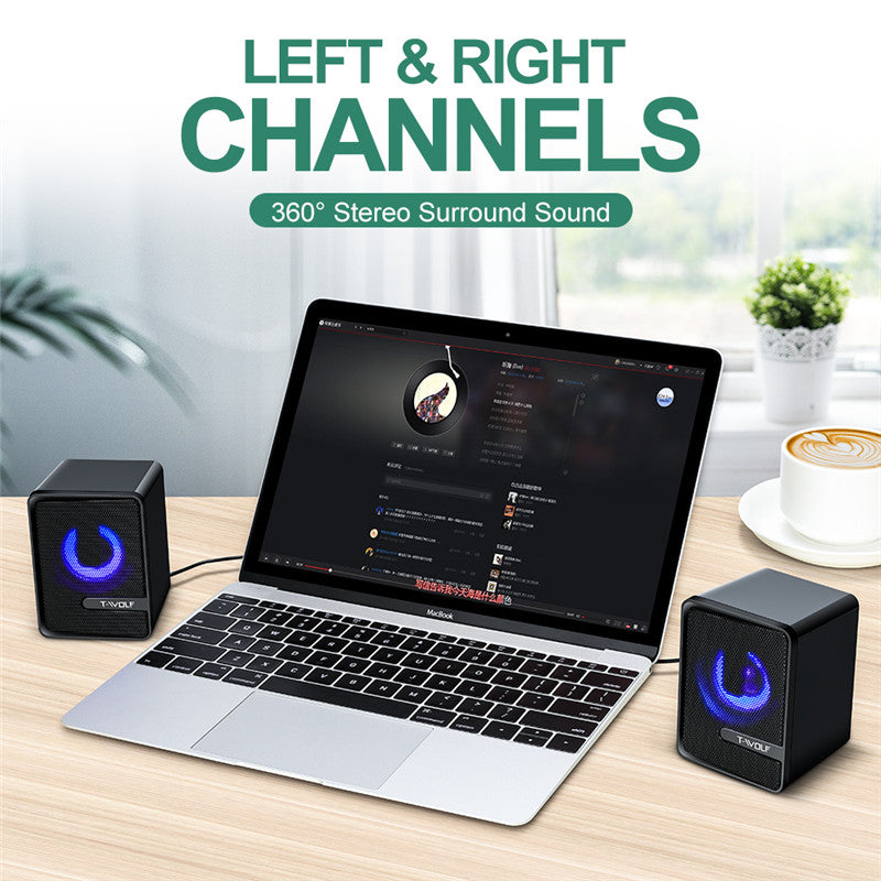 Coluna - Altifalante para Computador 2.0