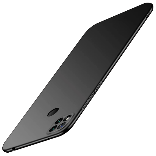 Capa Rígida e Fina para Xiaomi Poco C40 - Preto