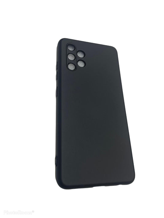 Capa Proteção Traseira Silicone para Samsung Galaxy A32 - Preto