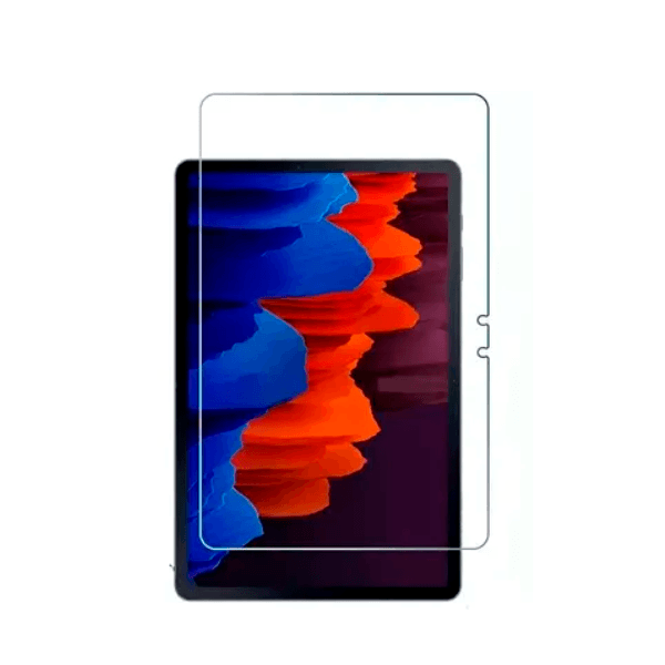 Película de Vidro Temperado GorilasGlass para Samsung Galaxy Tab S7 Plus - Transparente/Preto