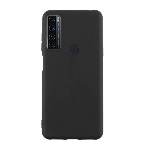 Capa Proteção Traseira Silicone para TCL 20 SE