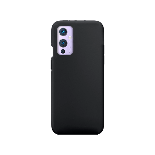 Capa Proteção Traseira Silicone para OnePlus 9 - Preto