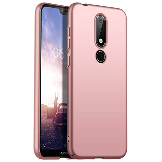 Capa Rígida e Fina para Nokia X6 Rosa