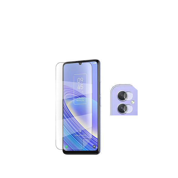 Kit Película Protectora de Hydrogel Frente + Câmara GIFT4ME para Samsung Galaxy A05  Transparente