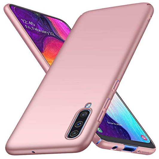 Capa Rígida e Fina para Samsung Galaxy A70 Rosa