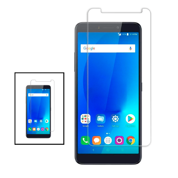 Kit 2 Película de Vidro Temperado GorilasGlass para Alcatel 1V 2019