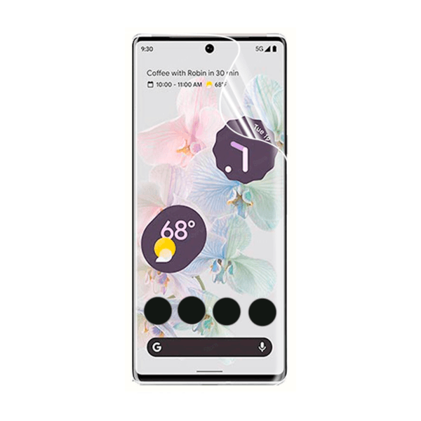 Película Protectora de Hydrogel Frente para Google Pixel 6 Pro