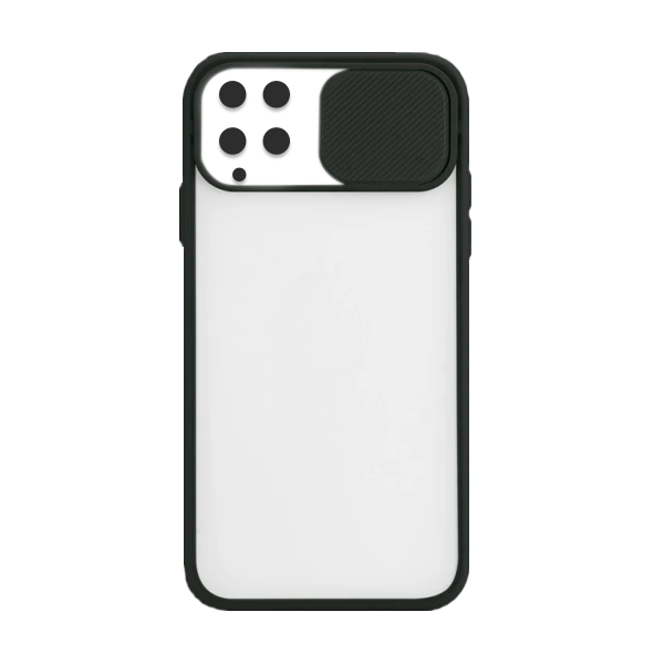 Capa Proteção Camara Deslizante para Samsung Galaxy M22 - Preto