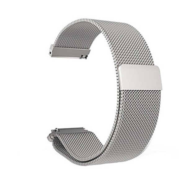 Bracelete Milanese Com Fecho Magnético para Amazfit Bip S  - Cinza