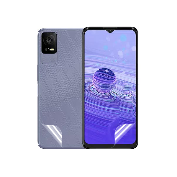 Kit Película Protectora de Hydrogel Frente e Verso para TCL 405 - Transparente