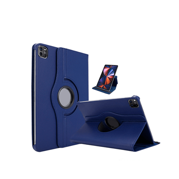 Capa Proteção Rotativa 360 para Apple iPad Pro 12.9 (2021) - Azul