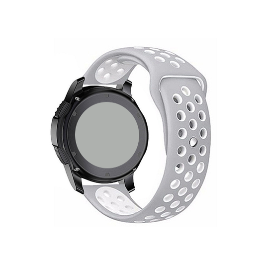 Bracelete Desportiva GIFT4ME para Garmin vivoactive 5 - Cinza / Branco