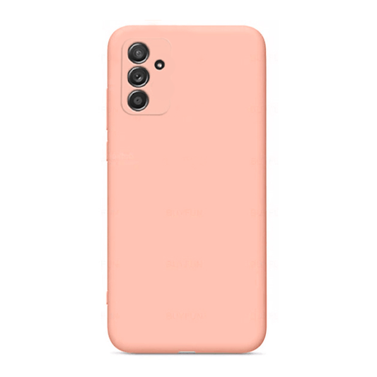 Capa Proteção Traseira Silicone para Samsung Galaxy M52 5G - Rosa