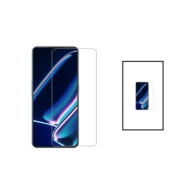 Kit 2 Vidros Temperados ClearGorilasGlass para Realme GT 3 - Transparente