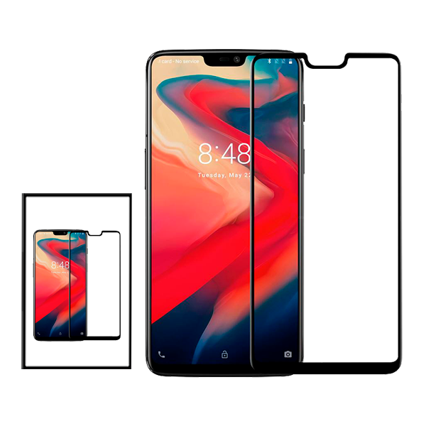 Kit 2 Película de Vidro Temperado GorilasGlass para OnePlus 6