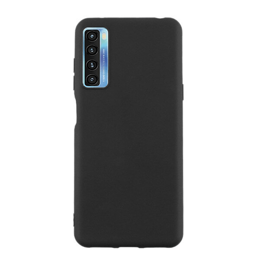 Capa Proteção Traseira Silicone para TCL 20L