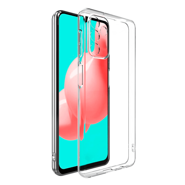 Capa Proteção Traseira Silicone para Samsung Galaxy A13 5G - Transparente