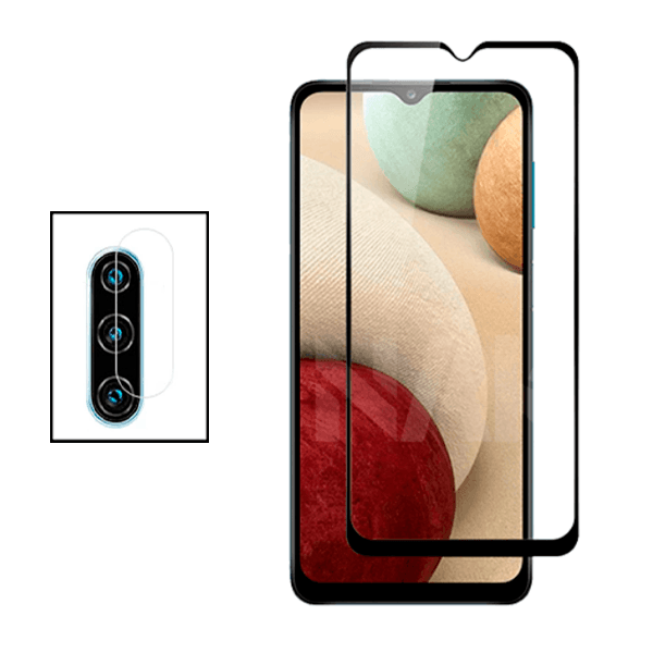 Kit Película Protectora para Câmara Traseira + Película de Vidro Temperado GorilasGlass para Oppo A5 2020
