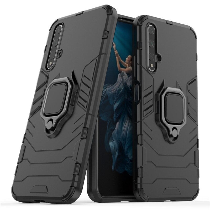 Capa de Proteção Militar Magnética para Huawei Honor 20 Pro