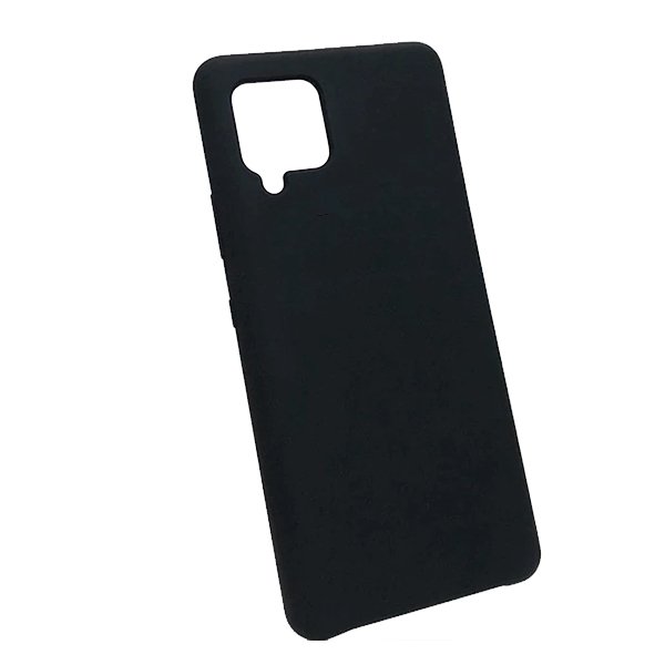 Capa Proteção Traseira Silicone para Samsung Galaxy A12