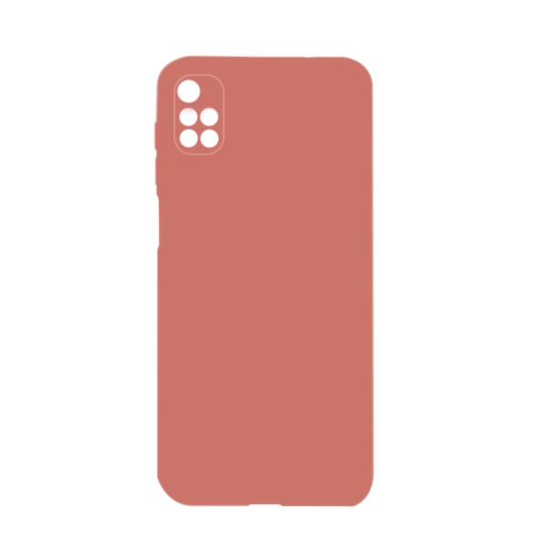 Capa Proteção Traseira Silicone para Xiaomi Redmi 10 Prime - Rosa
