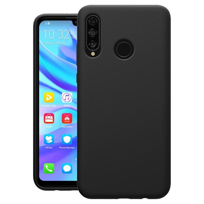 Capa Proteção Traseira Silicone para Huawei P30 Lite