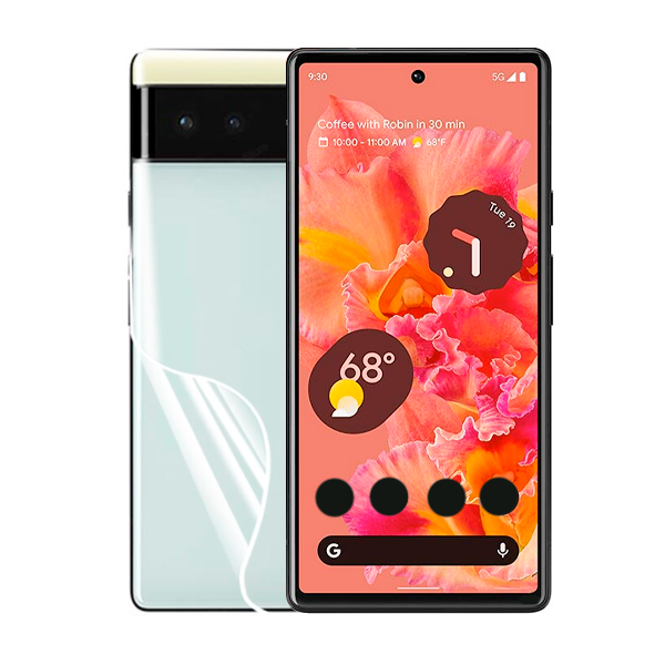 Película Hydrogel Full Cover Verso para Google Pixel 6