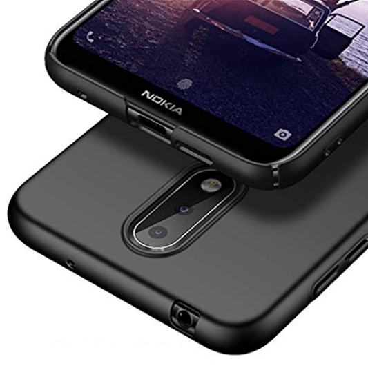 Capa Rígida e Fina para Nokia 3.2 - Preto