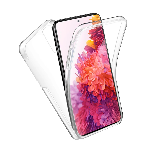 Capa 360° Proteção Frente e Verso para Xiaomi Redmi Note 11E Pro - Transparente