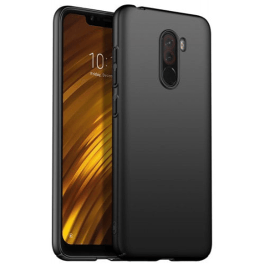 Capa Rígida e Fina para Xiaomi Pocophone F1 - Preto