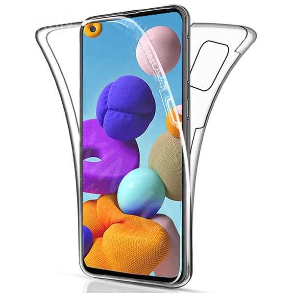 Capa 360° Proteção Frente e Verso para Samsung Galaxy A12 Nacho