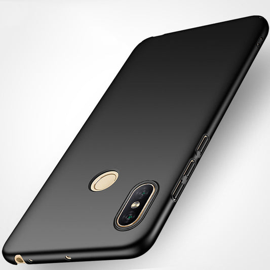 Capa Rígida e Fina para Xiaomi Mi Max 3 - Preto