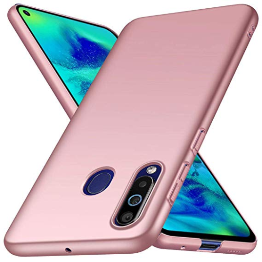 Capa Rígida e Fina para Samsung Galaxy M40 - Rosa